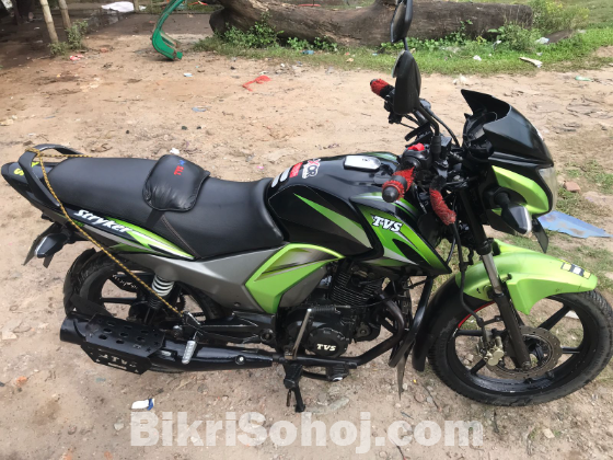 TVS Stryker . 2020